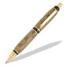 Cigar 24kt Gold & Black Enamel Click Pencil Kit