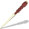 Solid Brass Letter Opener Kit