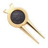 Ball Mark Repair Tool Kit in 24kt Gold