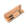 Bamboo Double Pen Gift Box