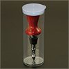 Clear bottle Stopper Display Tube