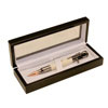 Black Lacquered Window Pen Box