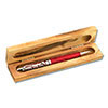 Olivewood Single Pen Box