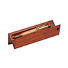 Triangular Rosewood Box