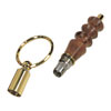 Cigar Punch 24kt Gold Keychain Kit