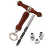 2-in-1 Bottle Opener & Wine Corkscrew Starter Set