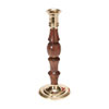 Candlestick Kit- Premium Kit - Cast Brass Cup and Base