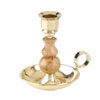 Classic Brass Candle Holder Kit with Handle