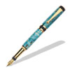 Capri Mini 24kt Gold Fountain Pen Kit