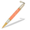 Diva Charm Clear Crystals Pen Kit in Gold TN & Rhodium