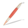 Diva Charm Clear Crystals Pen Kit in Rose Gold