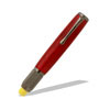Chalk Holder Gun Metal Kit