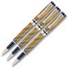 Classic Brushed Satin Rollerball Pen Kit: Buy 2 Get 1 Free Package!