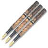 Classic Elite Black Enamel & 24Kt Gold Fountain Pen Kit: Buy 2 Get 1 Free Package!