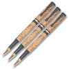 Classic Elite Black Enamel & 24Kt Gold Rollerball Pen Kit: Buy 2 Get 1 Free Package!