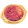 24kt Gold Mini Compact Plated Mirror