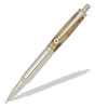 30 Caliber Bullet Cartridge Chrome Click Pen Kit