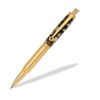30 Caliber Bullet Cartridge 24kt Gold Pencil Kit