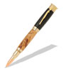 Over & Under Shotgun 24kt Gold Roller Ball Pen Kit
