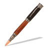 Over & Under Shotgun Gun Metal Roller Ball Pen Kit