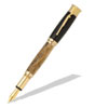 Over & Under Shotgun 24kt Gold Fountain Pen Kit