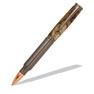Magnum Bullet Cartridge Gun Metal Twist Pen Kit