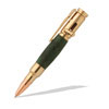Mini 30 Caliber Bolt Action 24kt Gold Pen Kit
