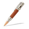 Mini 30 Caliber Bolt Action Chrome Pen Kit
