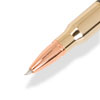 Rose Gold Tips for 30 Caliber Bullet Cartidge Pen Kits: Pack of 5