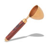 Coffee Scoop Two Tablespoon Gold TN Kit