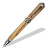 Broadwell Nouveau Sceptre Black TN & 22kt Gold Ballpoint Twist Pen Kit