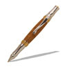 Nouveau Sceptre 24kt Gold and Chrome Ballpoint Twist Pen Kit