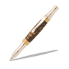 Nouveau Sceptre Gold TN and Rhodium Ballpoint Twist Pen Kit
