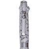 Deer Clip in Chrome for Slimline & Comfort Pens & Pencils