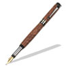 Classic Elite2 24kt Gold and Gun Metal Fountain Pen Kit