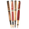 4 Classic Rollerball Pen Kit Starter Package