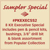 Executive 8 Kit Sampler