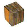 Color Grain Oceana 2" x 2" x 2-3/8" Bottle Stopper Blank