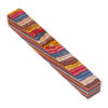 Color Grain Festival 5/8" x 5/8" x 5" Maxi Pen Blanks