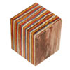 Color Grain Festival 2" x 2" x 2-3/8" Bottle Stopper Blank