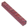 Color Grain Night Fire 5/8" x 5/8" x 5" Maxi Pen Blanks