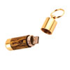 8 GB Flash Drive 24kt Gold Key Chain Kit