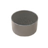 Ikebana Kenzans Black Flower Pot: 2-1/2