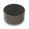 Ikebana Kenzans Black Flower Pot: 2-1/2