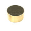 Ikebana Kenzans Brass Flower Pot: 2-1/2