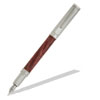 Magnetic Vertex Brushed Satin Fountain Pen Kit