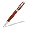 Vertex Supreme Chrome with Gold Accents Rollerball Pen Kit