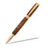 Vertex Supreme 24kt Gold Rollerball Pen Kit