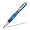 Vertex Supreme Chrome with Gold Accents Fountain Pen Kit