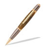 Gatsby 24kt Gold & Gun Metal Twist Pen Kit